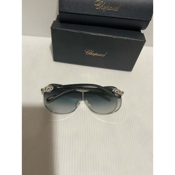 Chopard women sunglasses schc 25s 99 0579 Butterfly Made in Italy main image 11